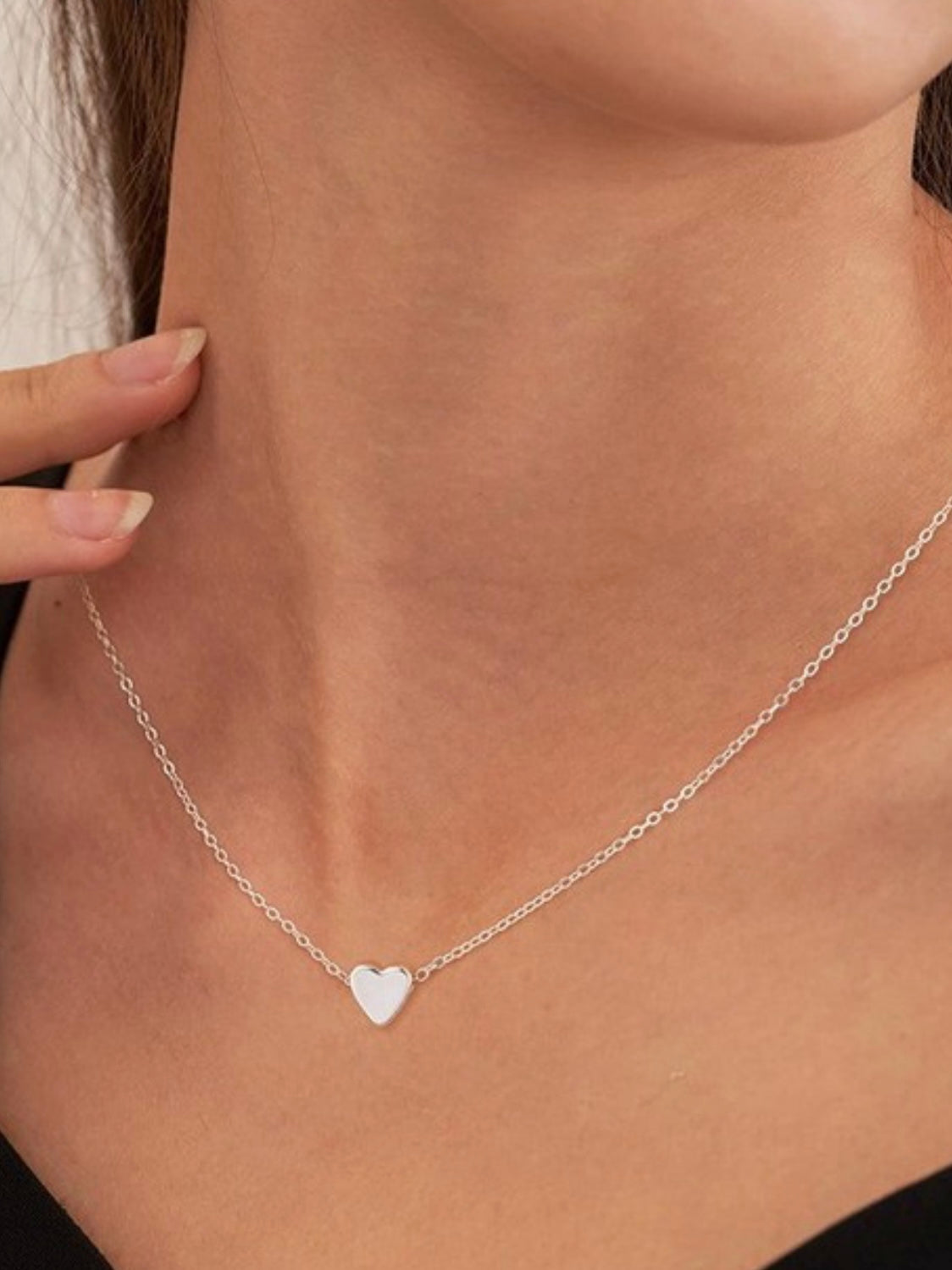 Heart Charm Necklace