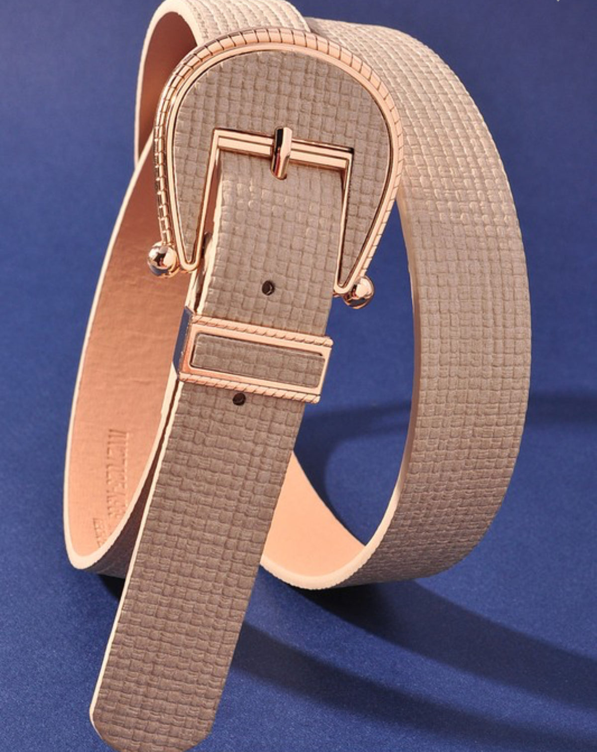 Woven Texture Belt