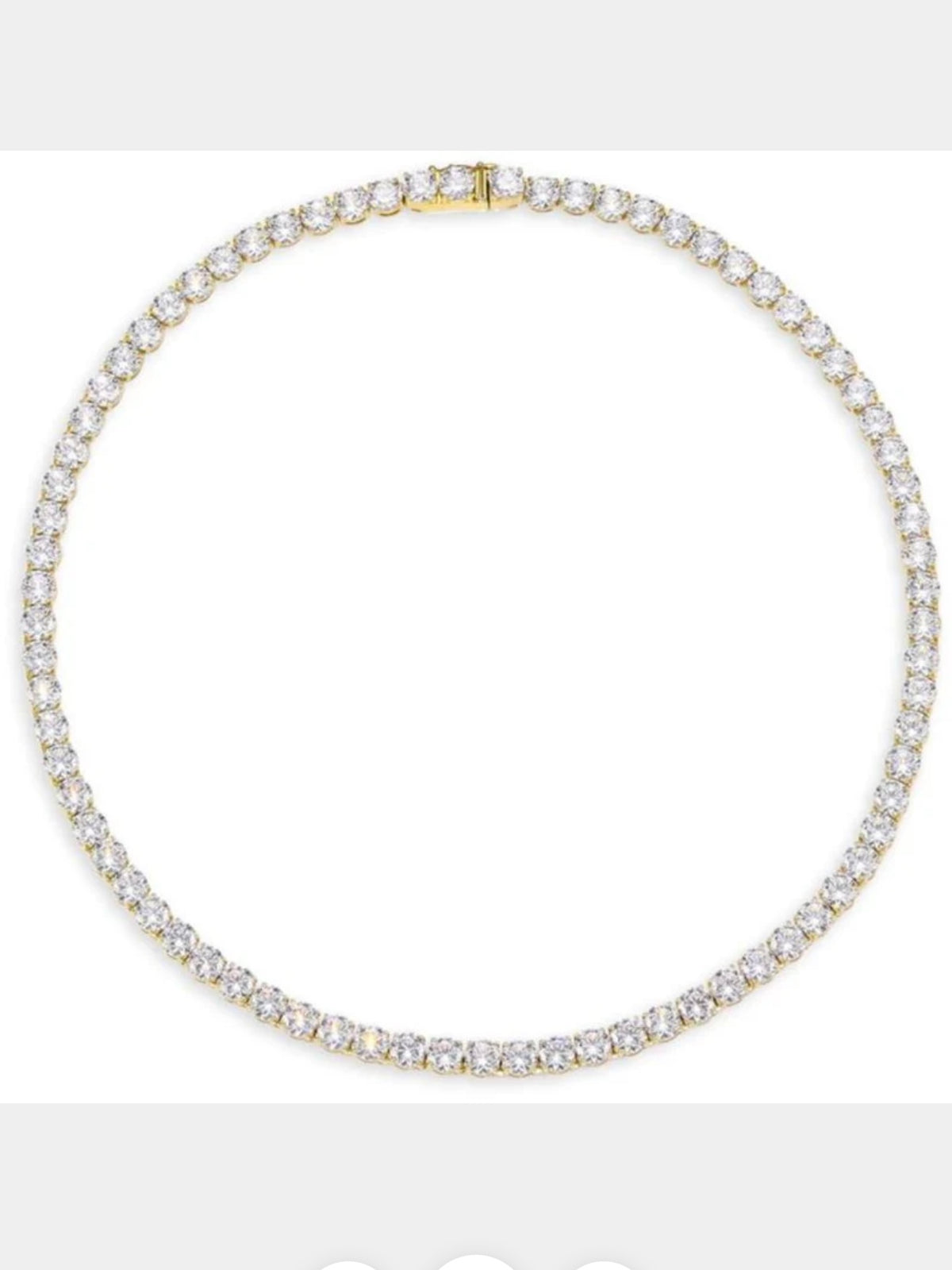 SJ Karla Tennis Necklace