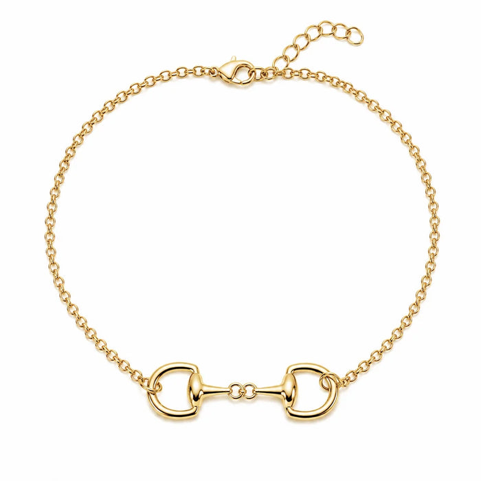SJ Polo Link Horse Bit Bracelet