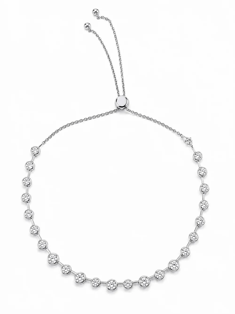 SJ Lora Bezel Necklace