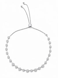 SJ Lora Bezel Necklace
