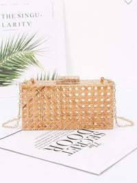 Acrylic Bamboo Case Bag