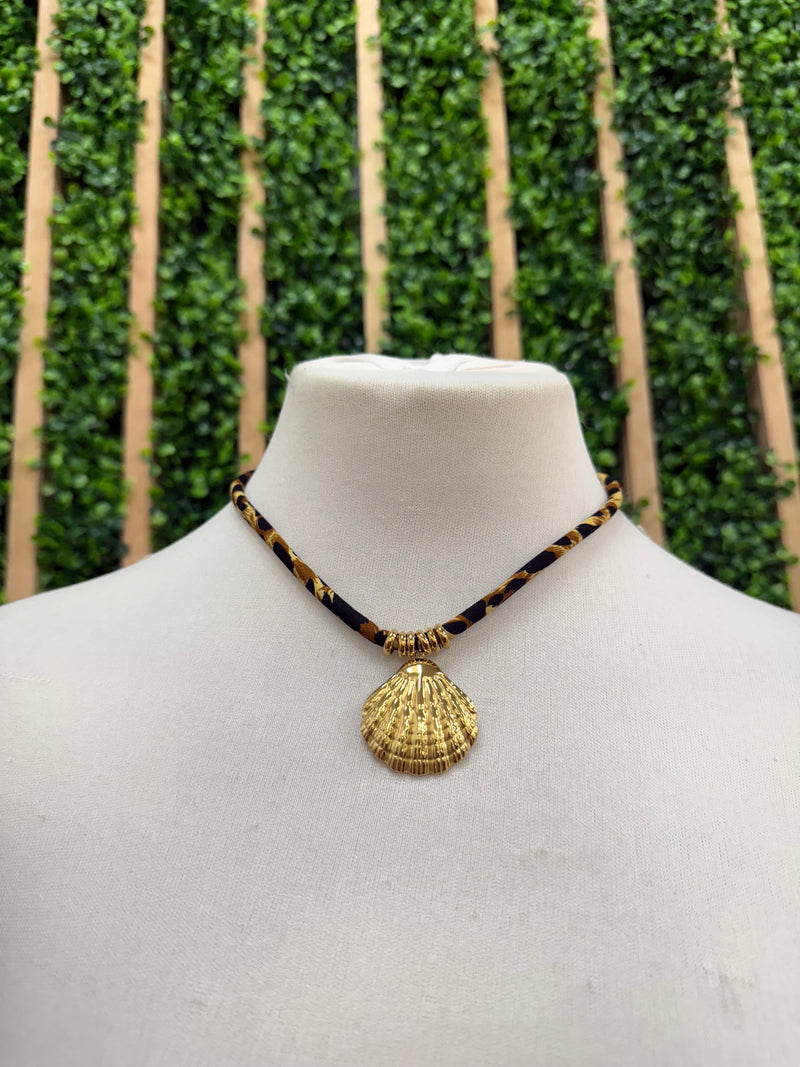 Leopard Print Necklace