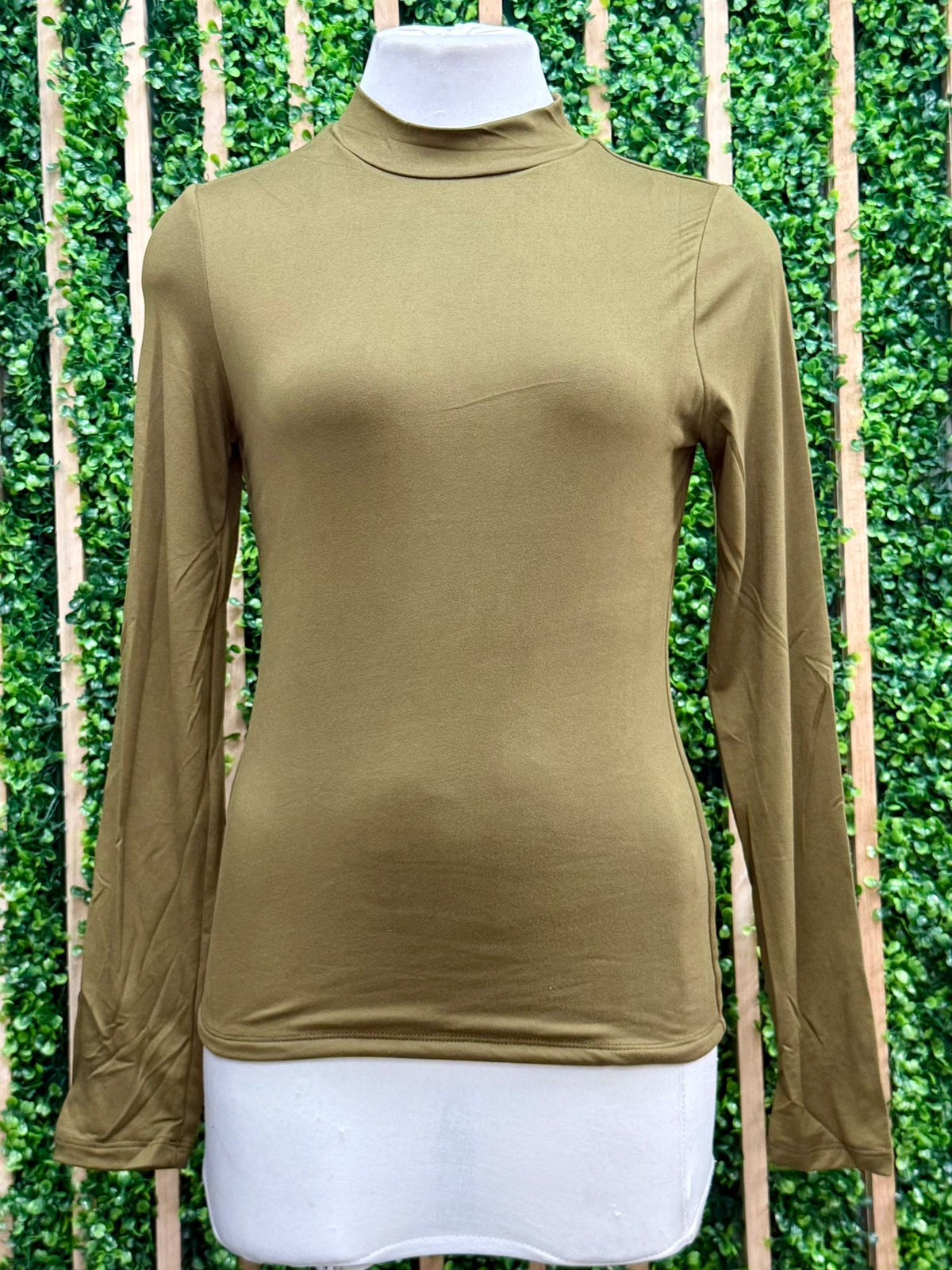 Double Layered Long Sleeve Top