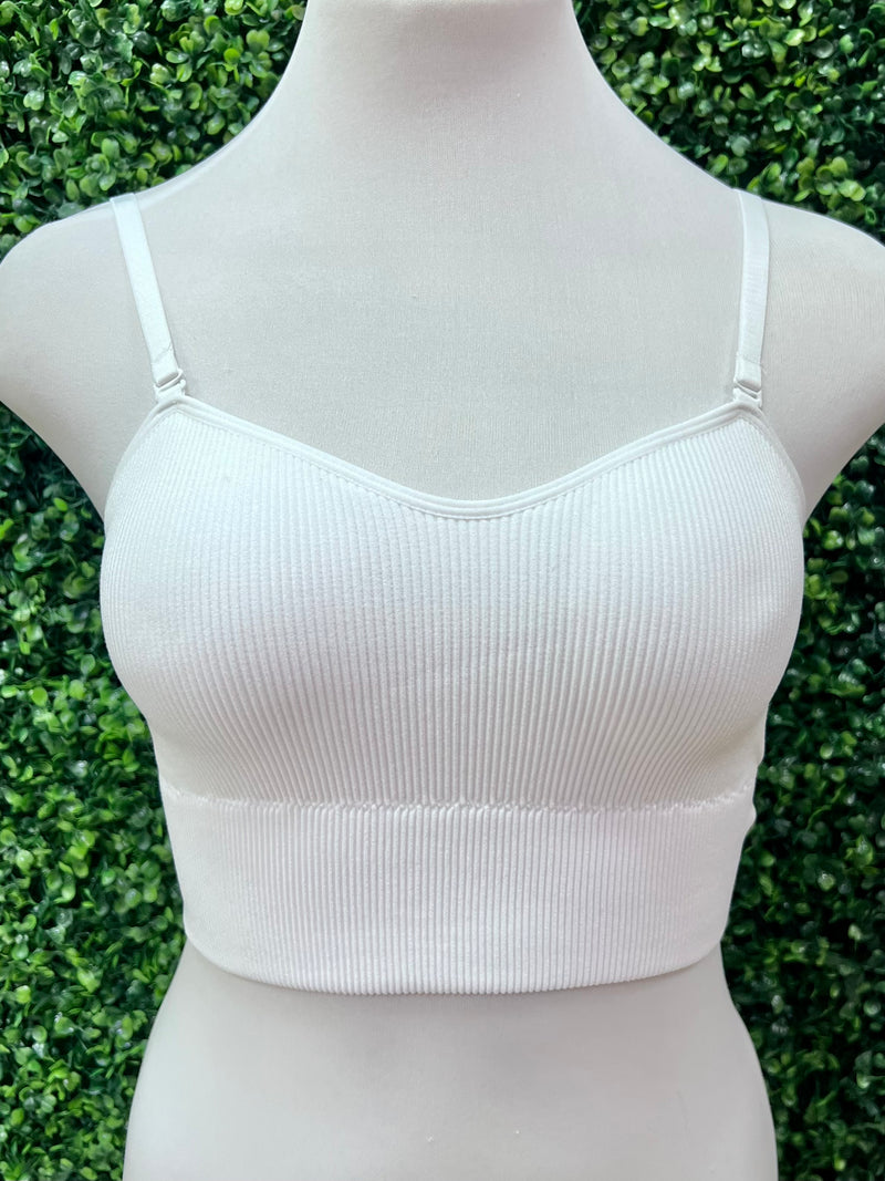 Ribbed Contour Bra