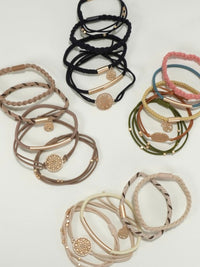 Duo Function Knot Bracelet Hair Ties