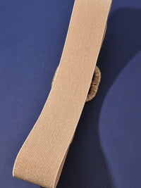 Decorative Buckle Sparkly Stretch Belt