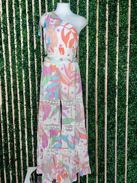 Bright Star Tiered Wide Leg Pant