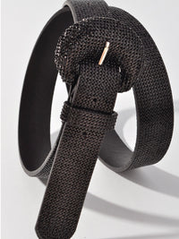 Small buckle Rhinestone Belt