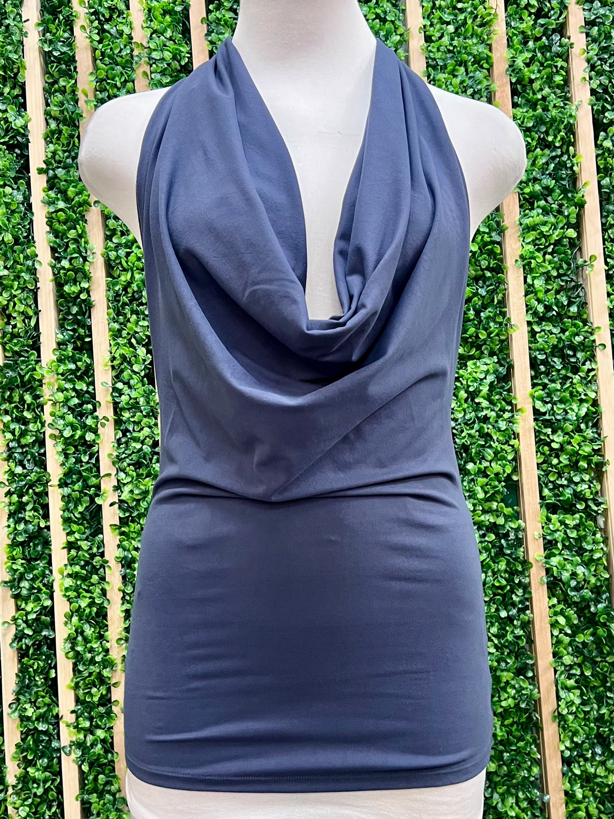 Midnight Muse Halter Top
