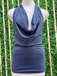 Midnight Muse Halter Top