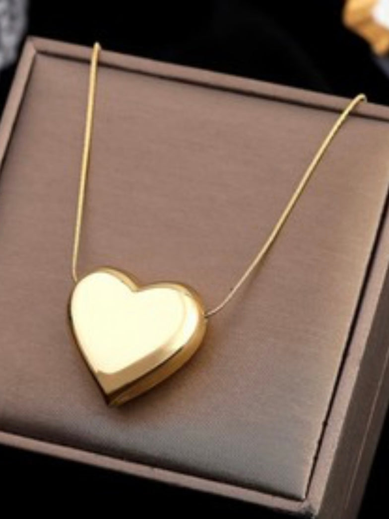 Big Heart Necklace