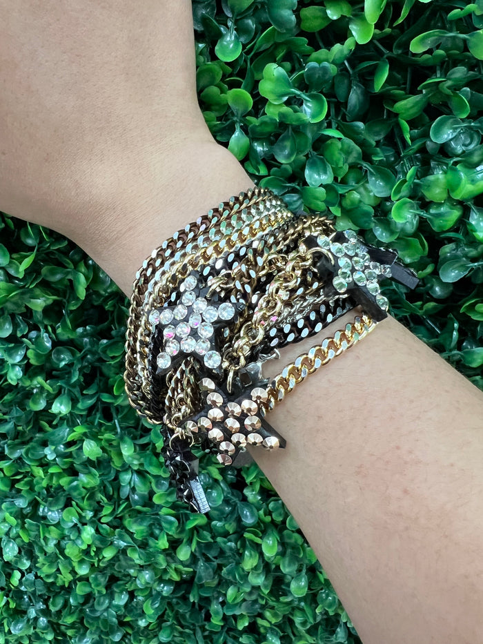BE Multilayer Crystal Bracelet
