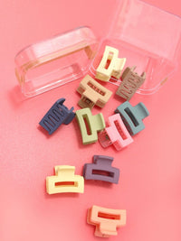 10 Pack Mini Hair Clip