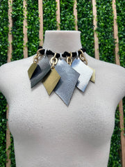 Adri Collection Leather Necklaces
