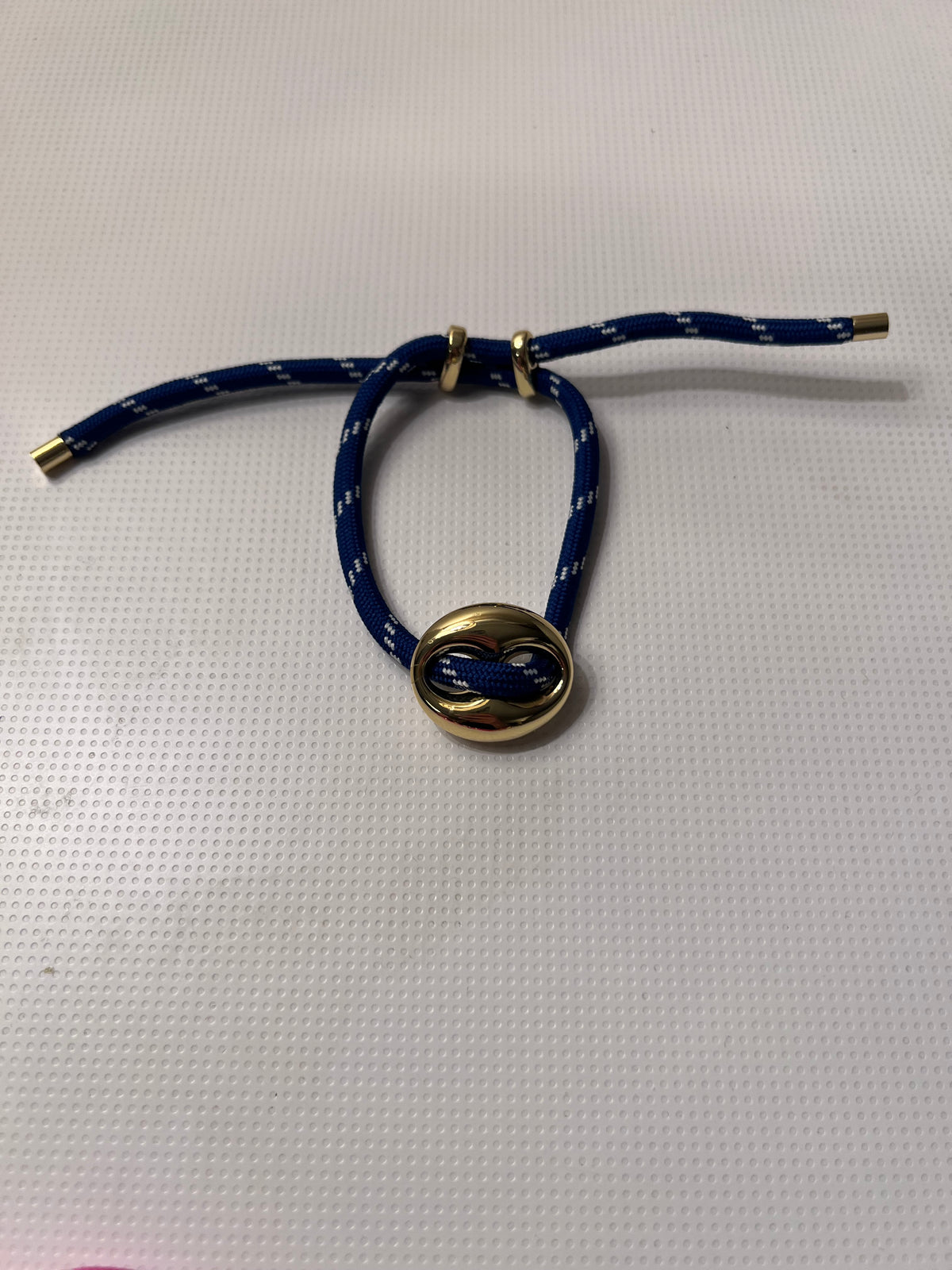 Lace Charm Adjustable Bracelet