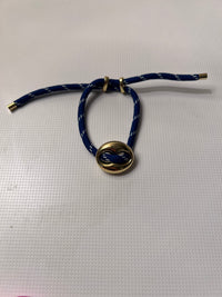 Lace Charm Adjustable Bracelet