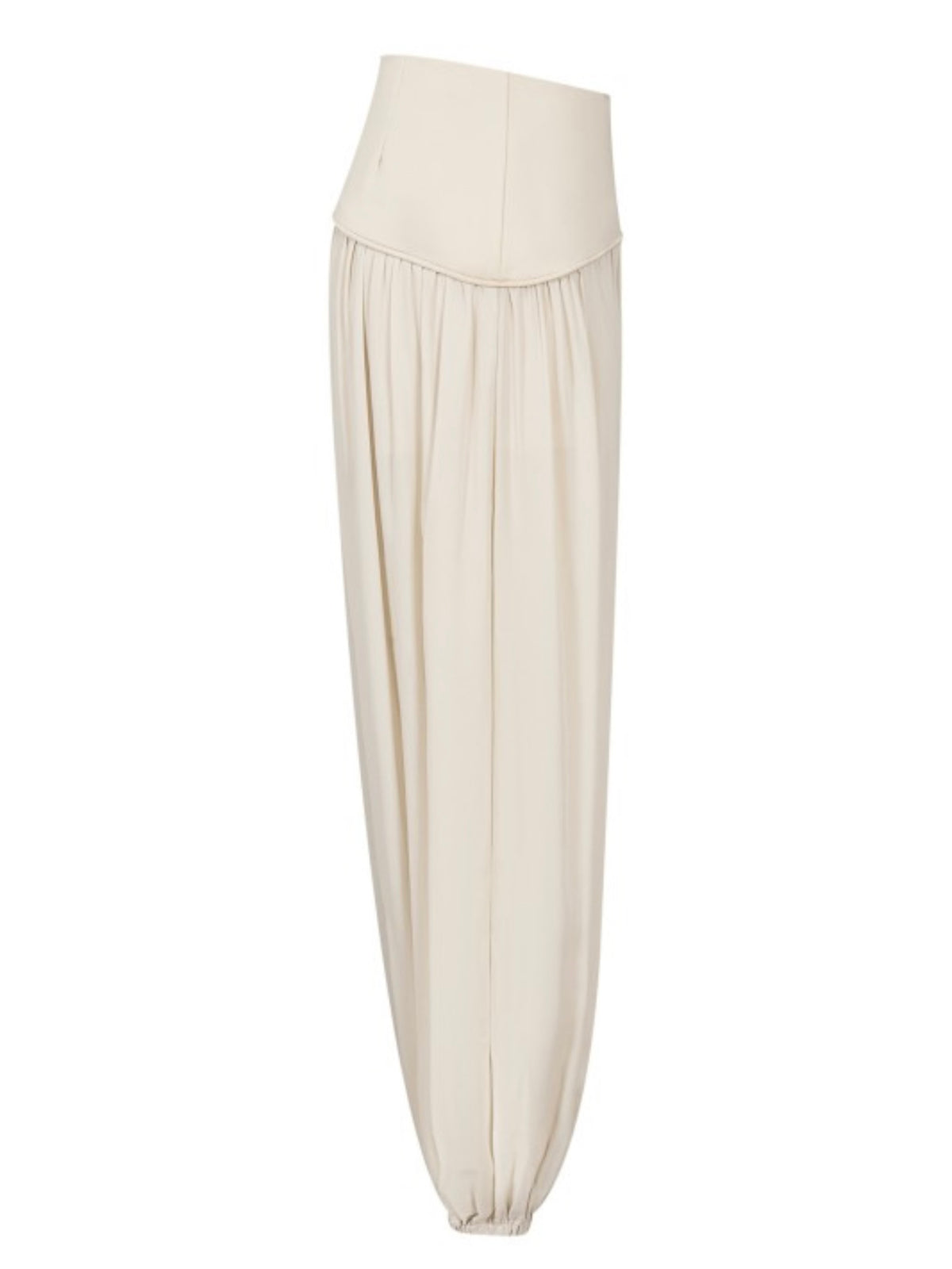The Contrast Luxe Balloon Pants