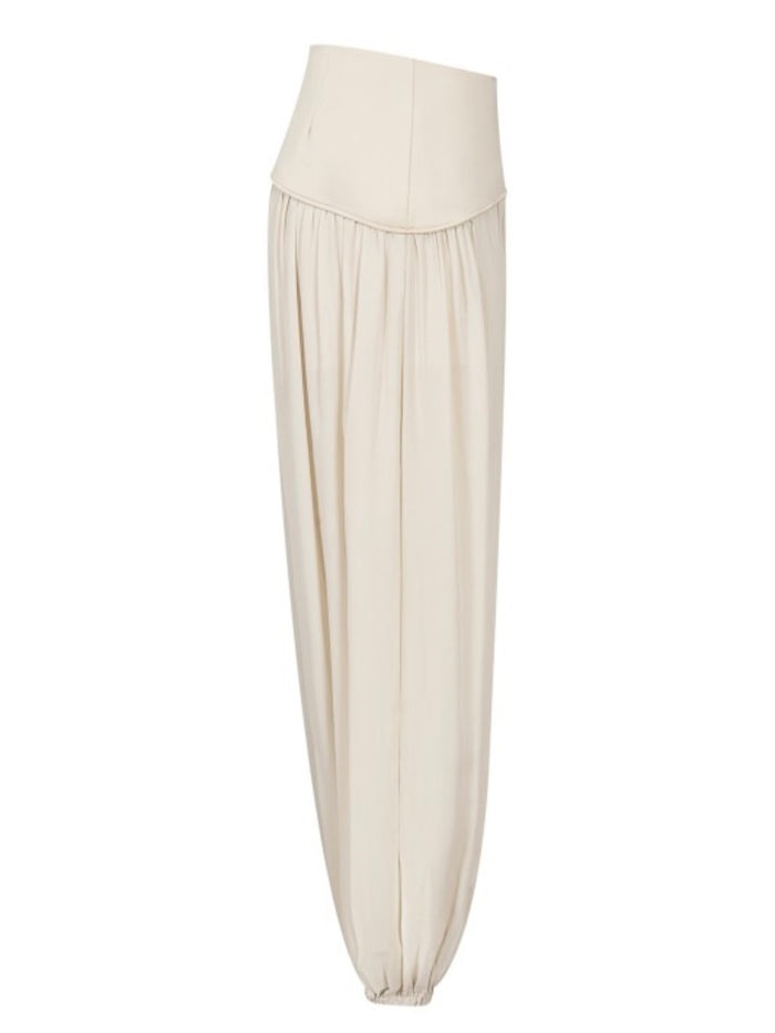 The Contrast Luxe Balloon Pants
