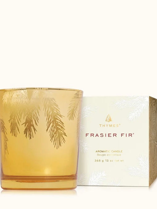 Frasier Fir Gilded Gold Heritage Candle