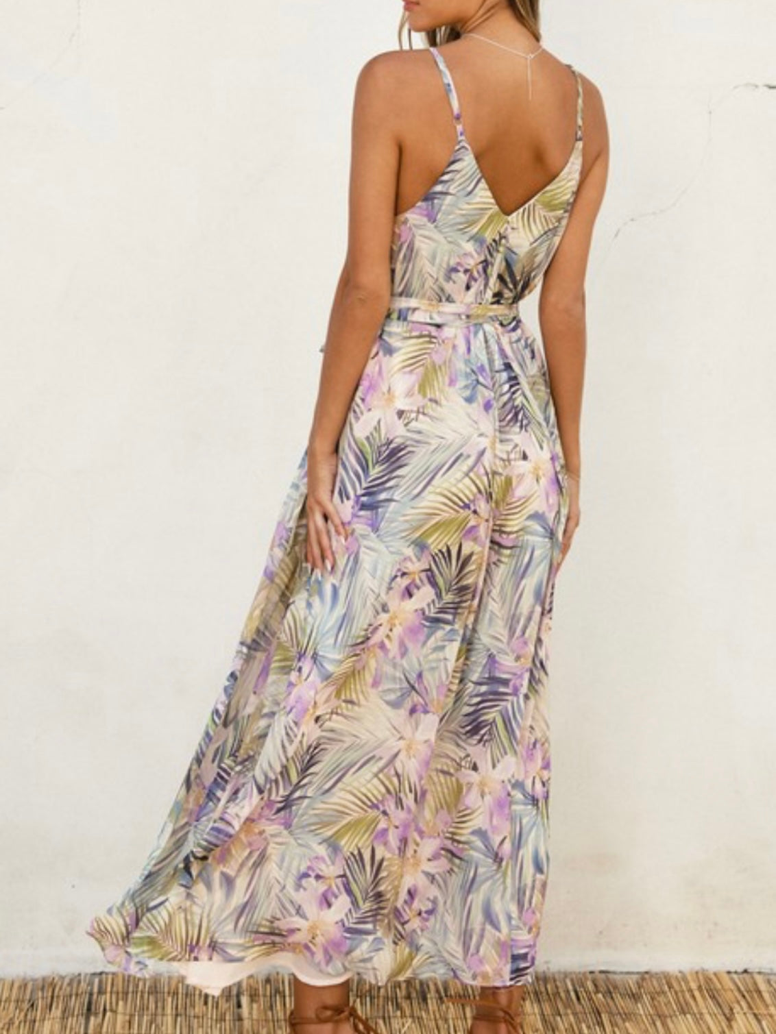 Pastel Tropicals MAxi Dress