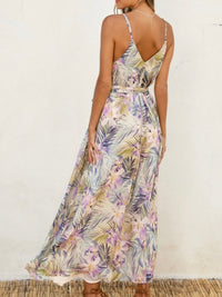 Pastel Tropicals MAxi Dress