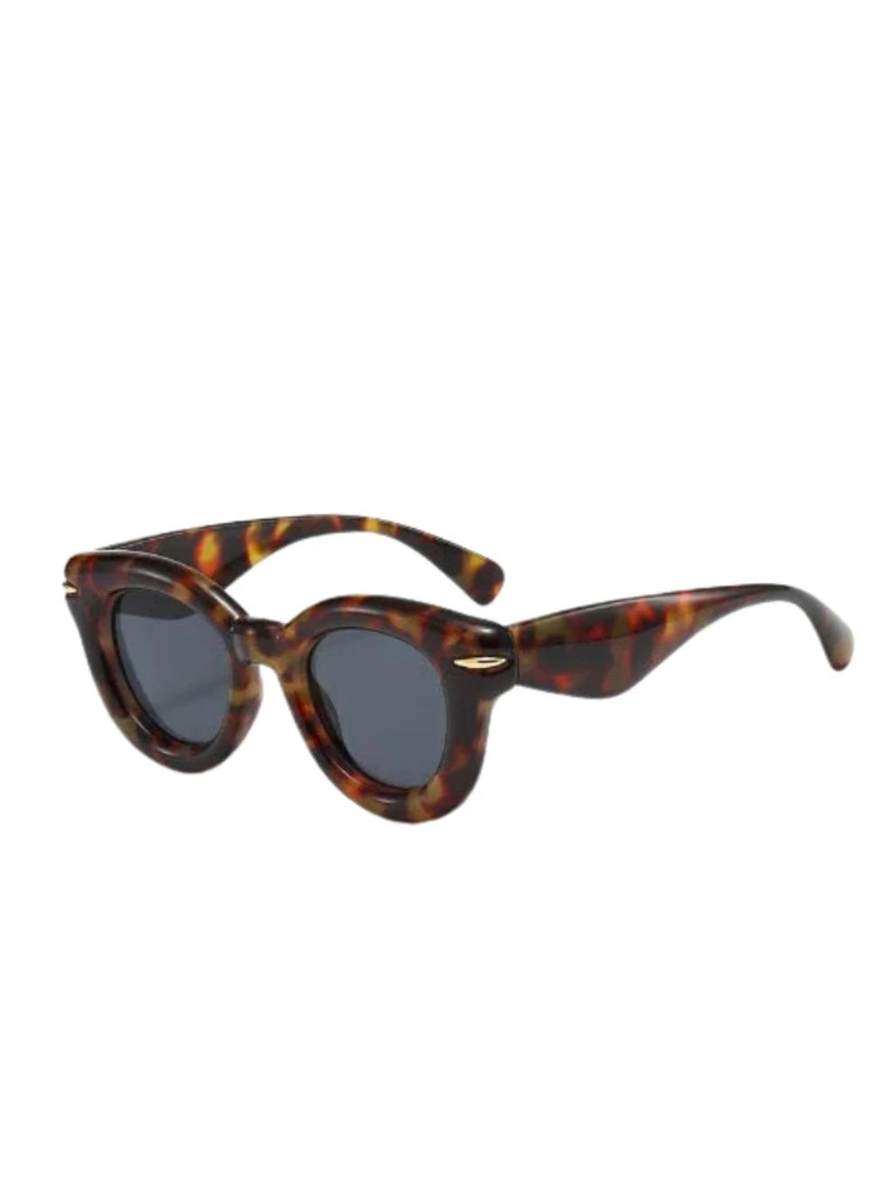 Edgy Classy Puffy Sunglasses