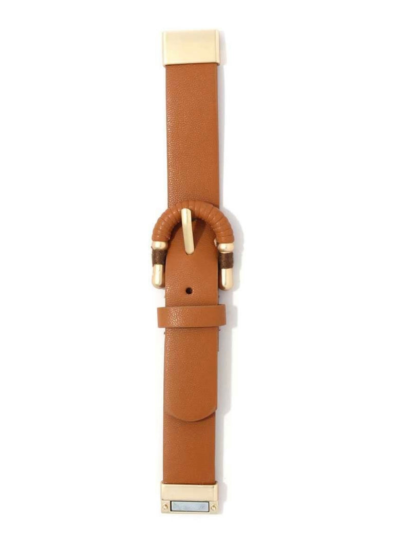 Buckle Detail Wrap Bracelet
