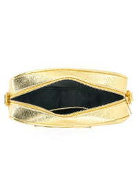 Metallic Star Detail Crossbody Bag