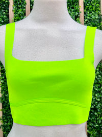 Seam Detail Crop Top