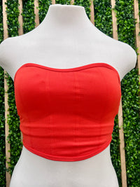 Sweetheart Padded Strapless Cami