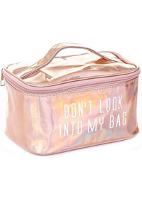 Dont Look Into My Bag Makeup Bag