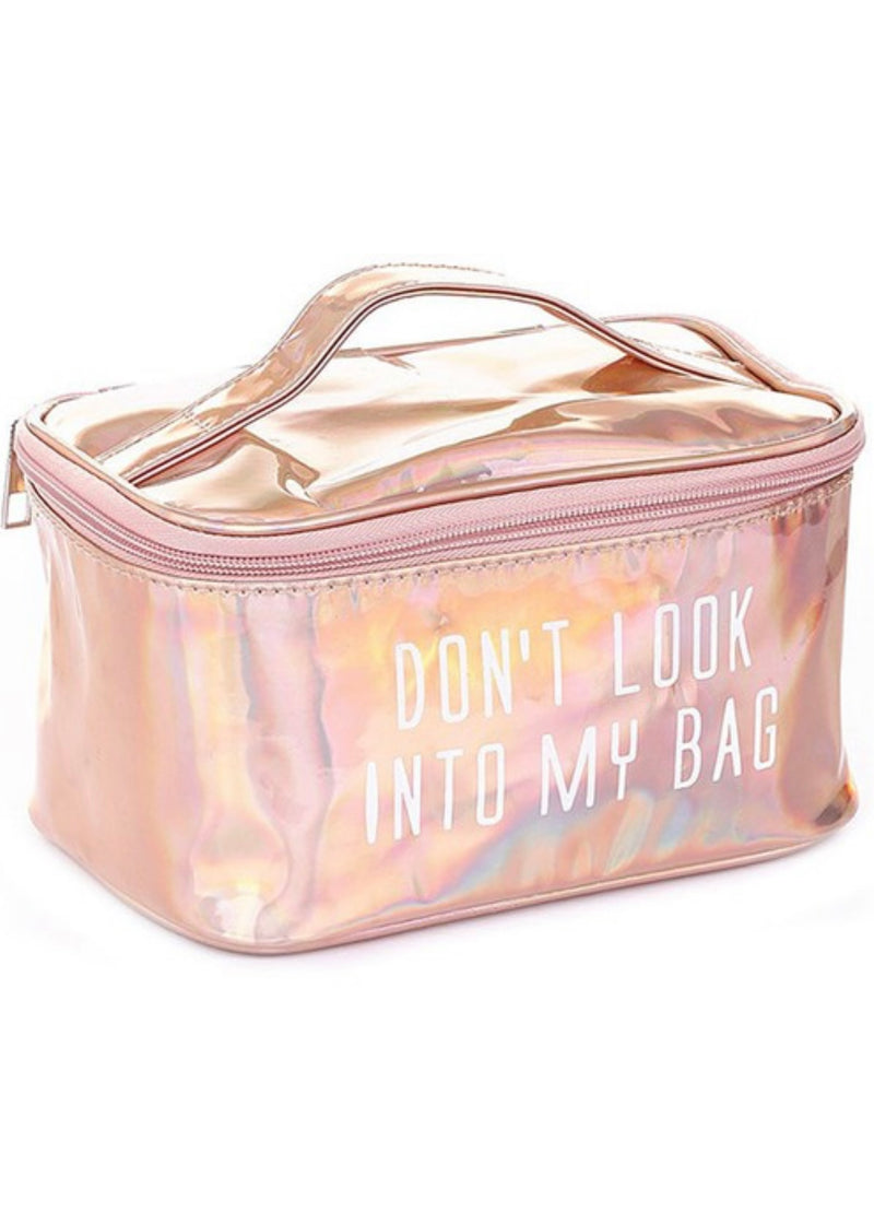 Dont Look Into My Bag Makeup Bag
