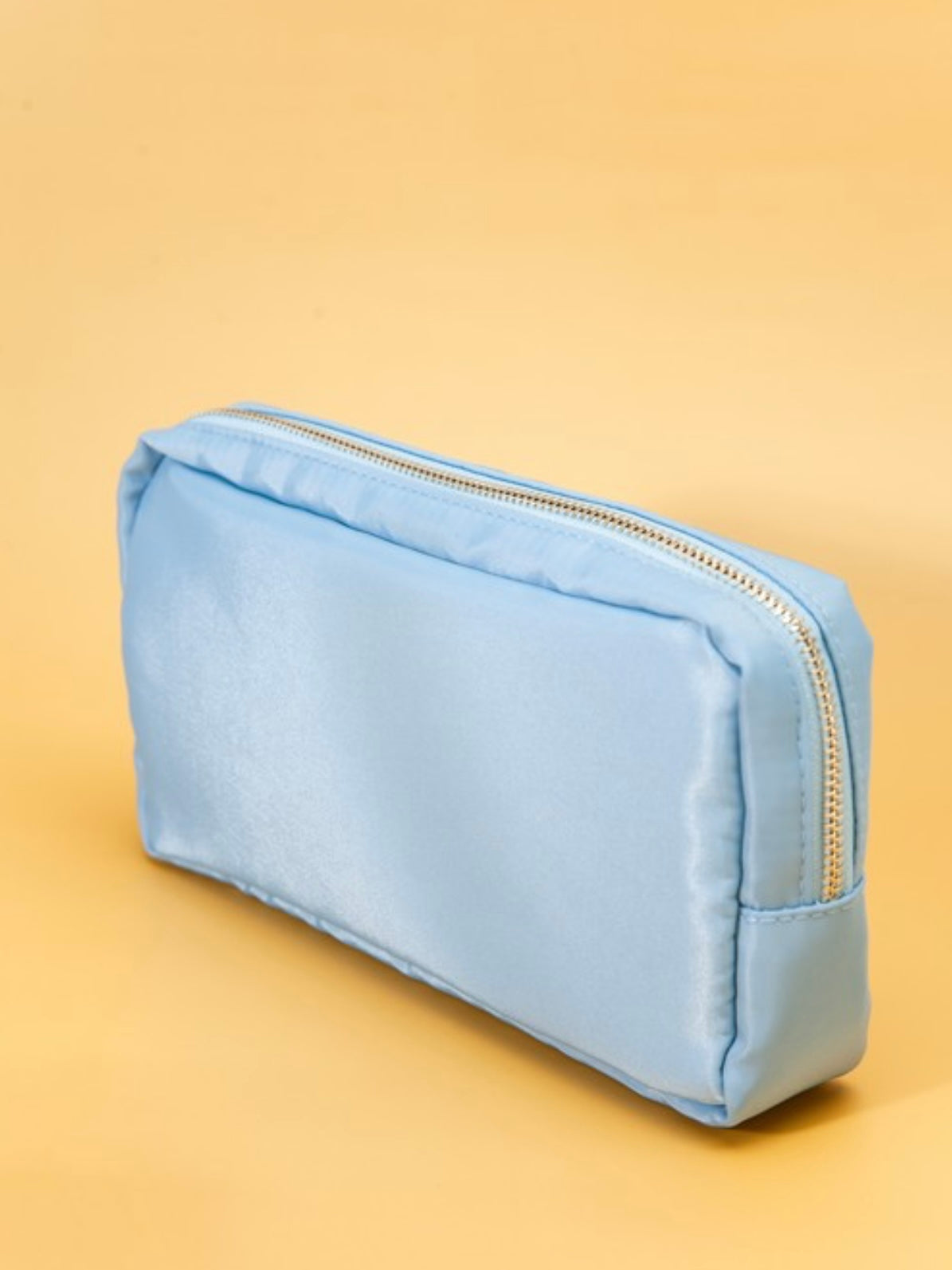 Plain Small Makeup Pouch