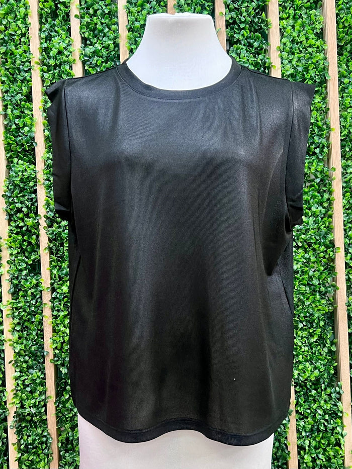Black Metallic Muscle