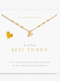 Little Moment  Best Friend Necklace