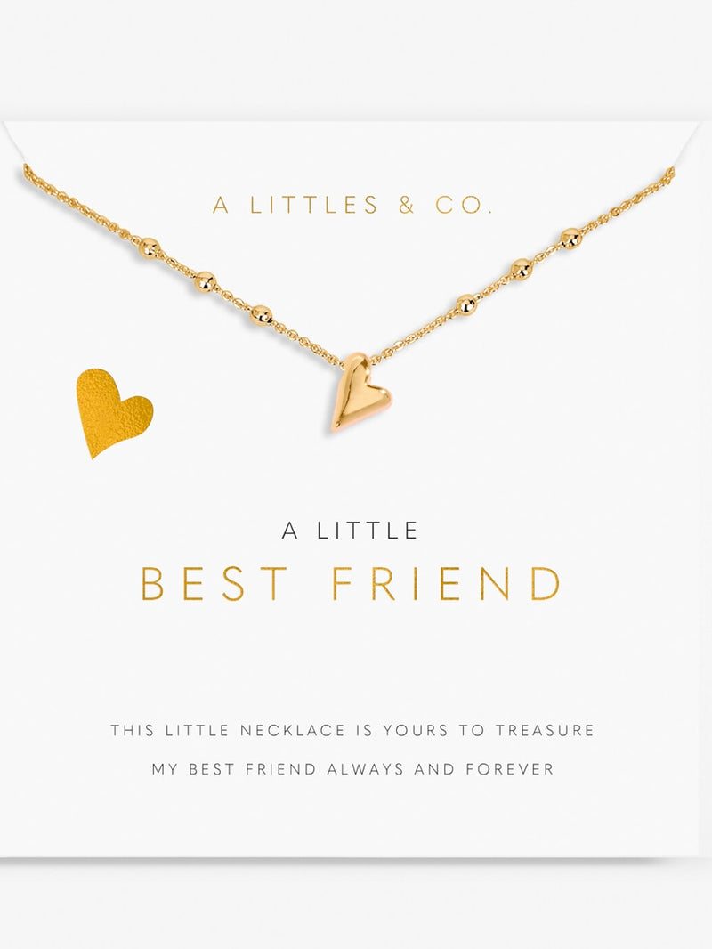 Little Moment  Best Friend Necklace