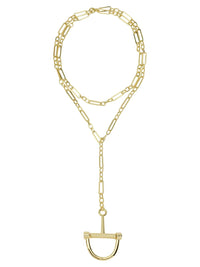 SJ Stirrup Chain Neckla