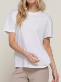 Essential Relaxed Crew Neck T-Shirt — Multiple Colors