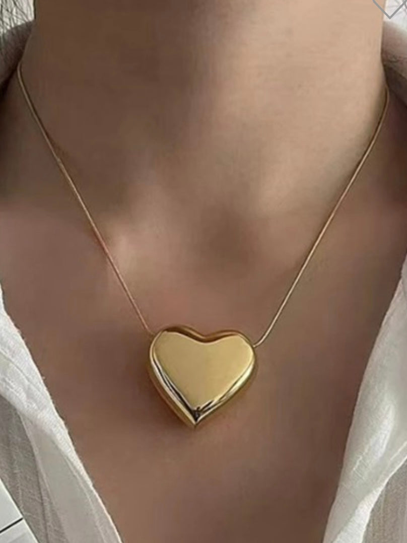 Big Heart Necklace