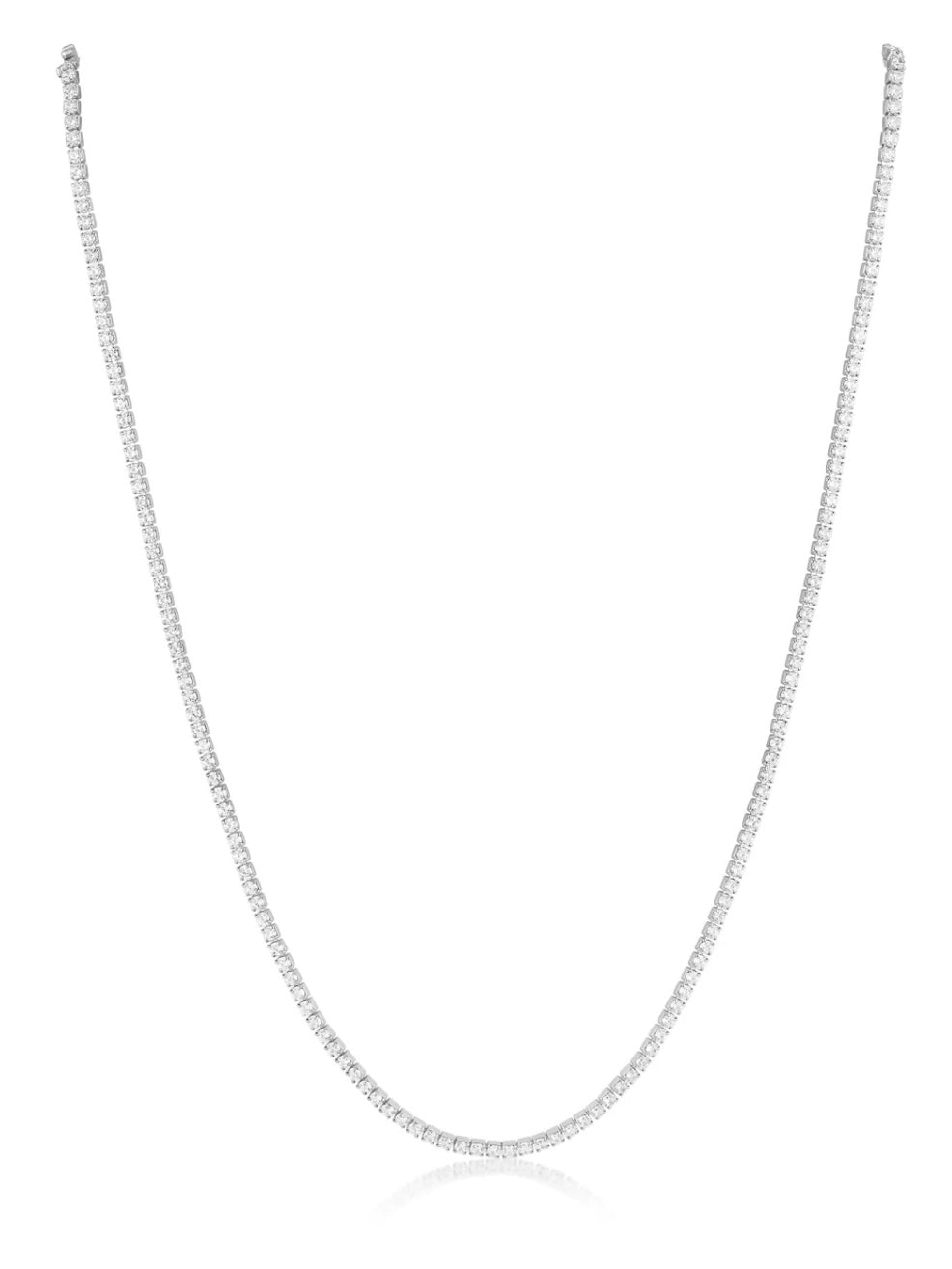 SJ DAinty Tennis Necklace