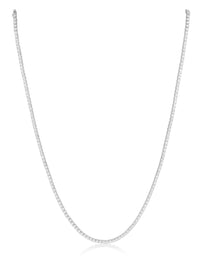 SJ DAinty Tennis Necklace