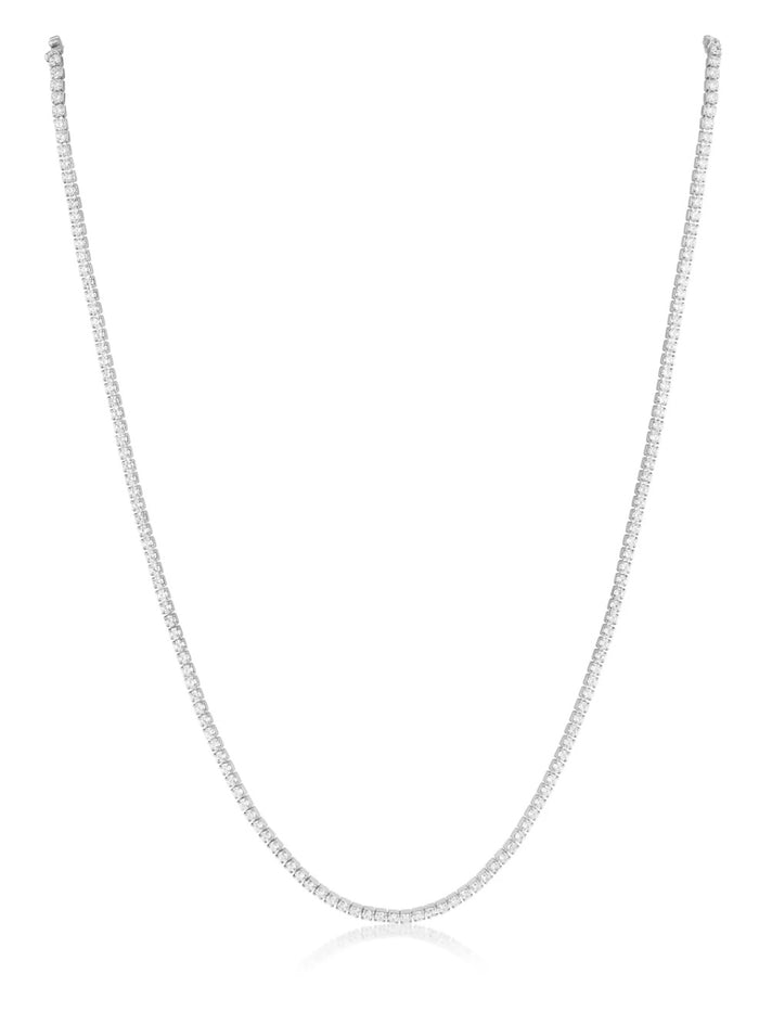 SJ DAinty Tennis Necklace