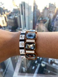Fun Crystal Bracelet Duo