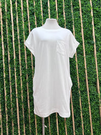 T Shirt Dress With Pockets