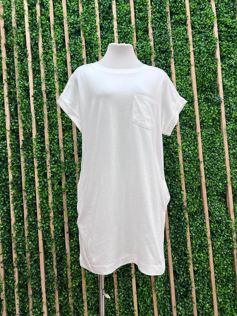 T Shirt Dress With Pockets