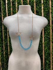 Azul Turquesa Etoile Necklace