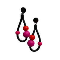 Geo Spheres Earrings