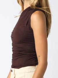 Asymmetrical Neckline Top